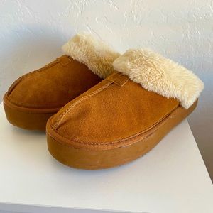 Platform slippers